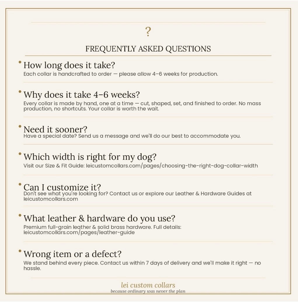 2" Berry Concho Swarovski Crystal Leather Dog Collar